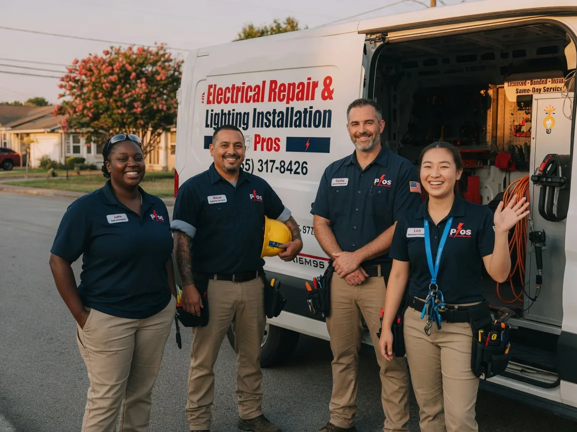 Licensed Electrician company in Edinburg, VA