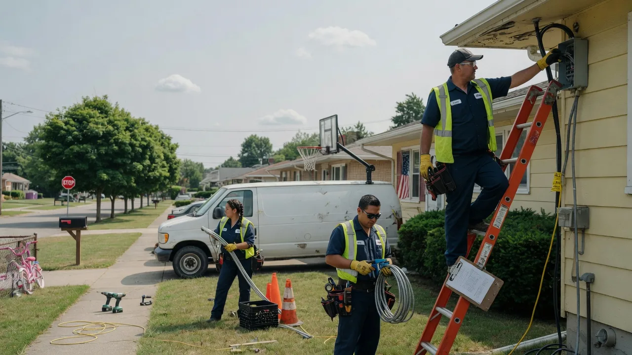 Licensed Electrician in Edinburg, VA near me