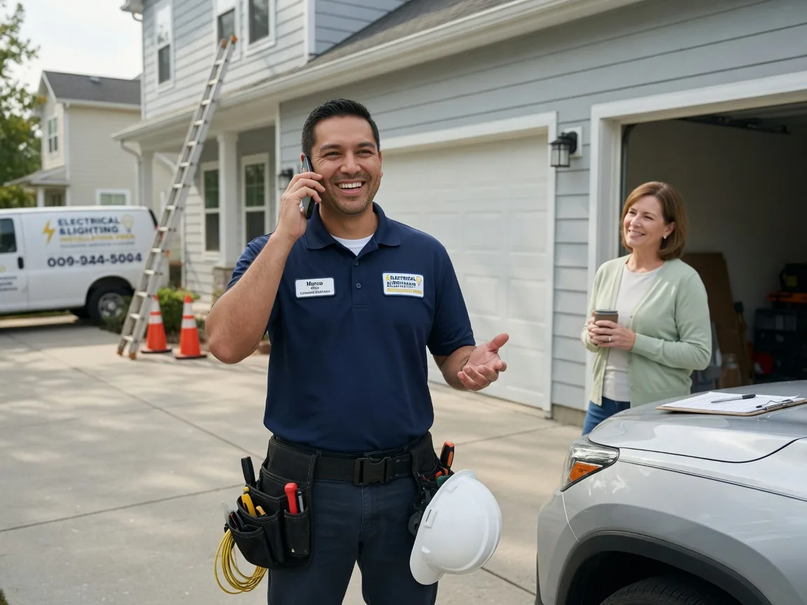Licensed Electrician Edinburg, VA FAQs